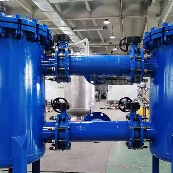 多規(guī)格型號(hào)雙聯(lián)過濾器雙筒式過濾裝置