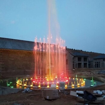 河南水景音乐喷泉设备设计施工厂家