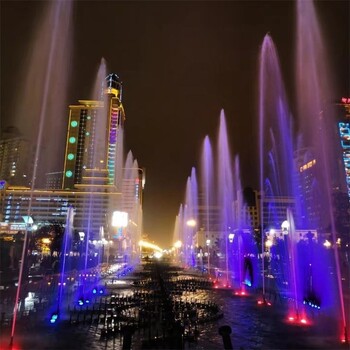 北京水景大型音乐喷泉造价多少钱