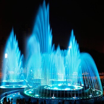 北京湖面喷泉厂
