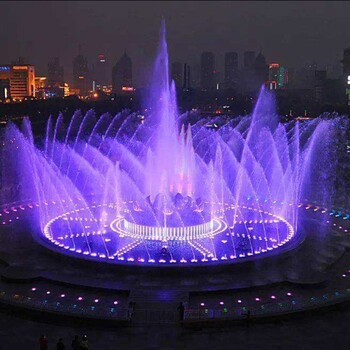 黑龙江音乐喷泉设备定制厂家