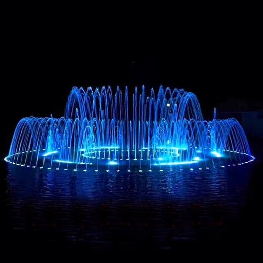北京大型漂浮式喷泉设计施工厂家