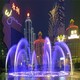 新疆音樂噴泉圖
