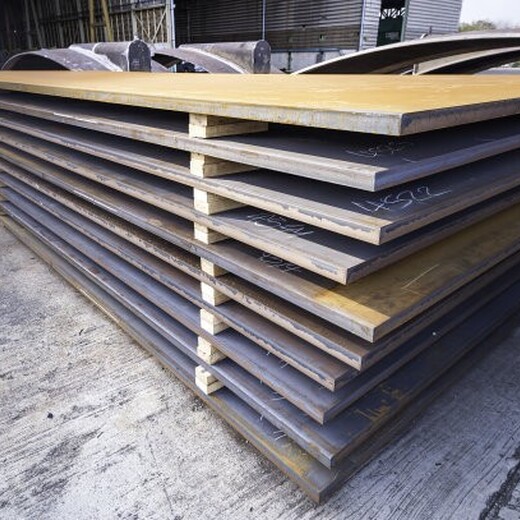 兰州耐磨板多少钱一吨钢板可当天提货