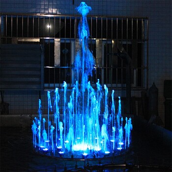 臺(tái)州水景音樂噴泉制作廠家