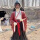 大理空臉雕塑圖