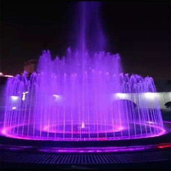 新疆小型喷泉设备施工