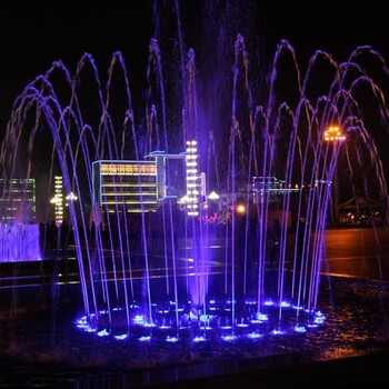 新疆音乐喷泉施工厂家厂家