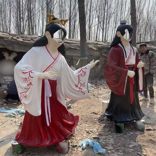 韻特雕塑空臉人物雕塑,曲陽網(wǎng)紅空臉雕塑現(xiàn)貨