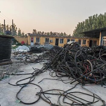 伊春工厂公司闲置二手电线电缆回收