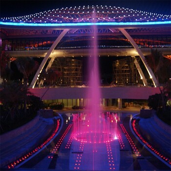 北京湖面漂浮式喷泉施工单位