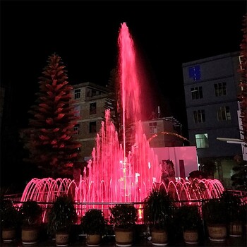滁州水景音乐喷泉设备