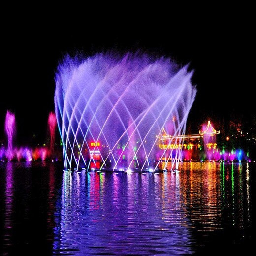 上海大型喷泉多少钱