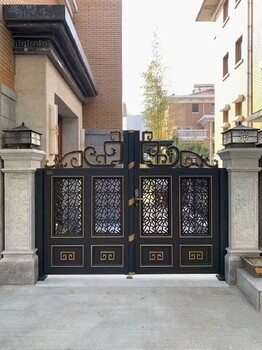 菏澤生產(chǎn)別墅門多少錢一平方