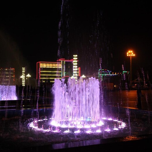松江音乐喷泉厂家