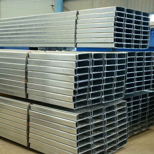 兰州镀锌C型钢生产厂家C型钢多少钱一吨