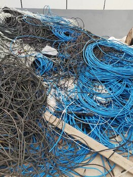 株洲闲置二手电线电缆回收多少钱一吨