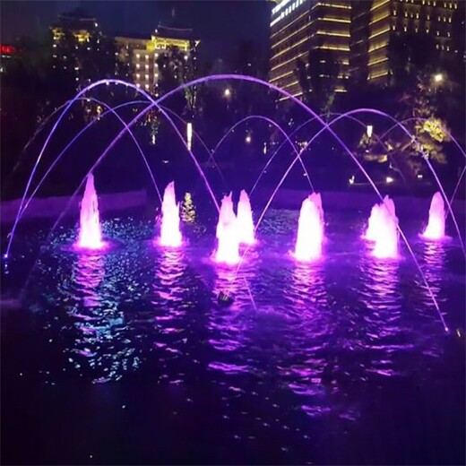 滁州水景音乐喷泉制作厂家