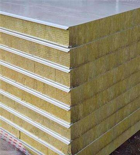 兰州岩棉夹芯板多少钱一吨彩钢板价格上涨