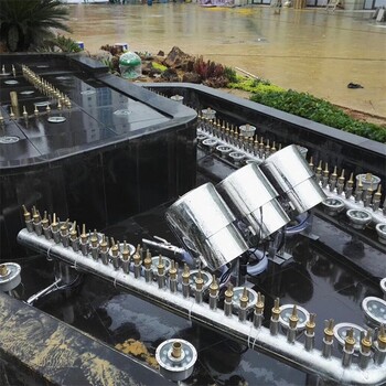 天津河道漂浮式喷泉制作厂家