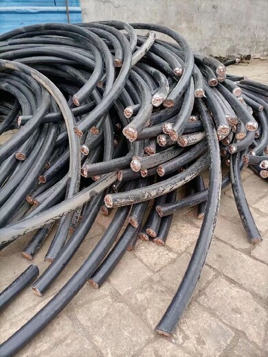 上海交联电力电缆回收处理