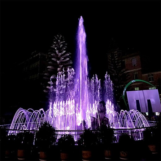 杭州水景音乐喷泉多少钱