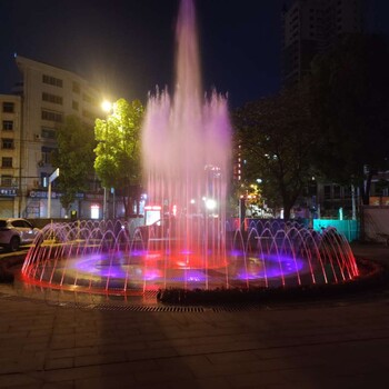 新疆喷泉制作
