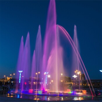 河南景观音乐喷泉设备价格