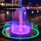 浙江漂浮式喷泉图