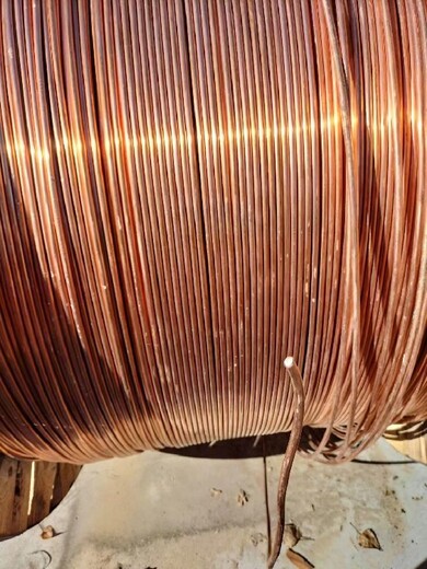 重庆钢厂铜套回收各种铜线回收多少钱一吨