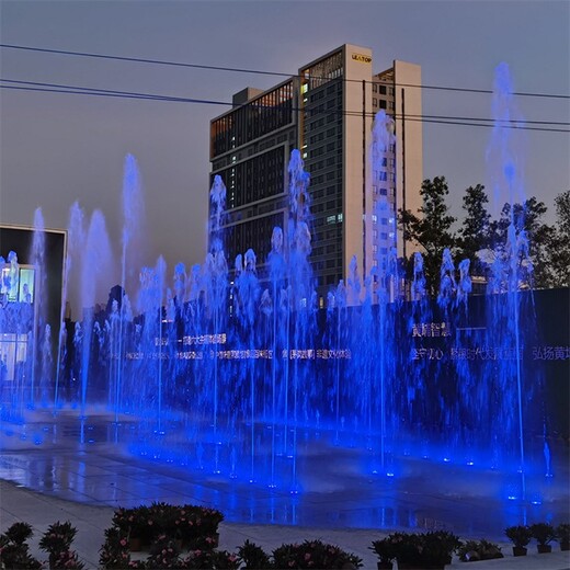 徐州水景音乐喷泉制作厂家