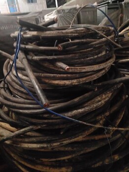 电缆回收图片高清工地电缆线回收