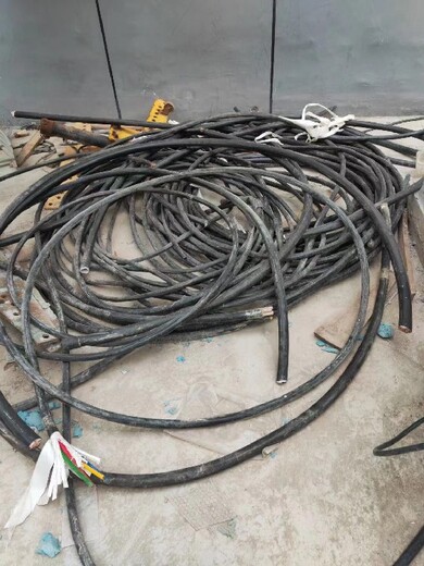 松江二手电缆回收废旧电缆回收