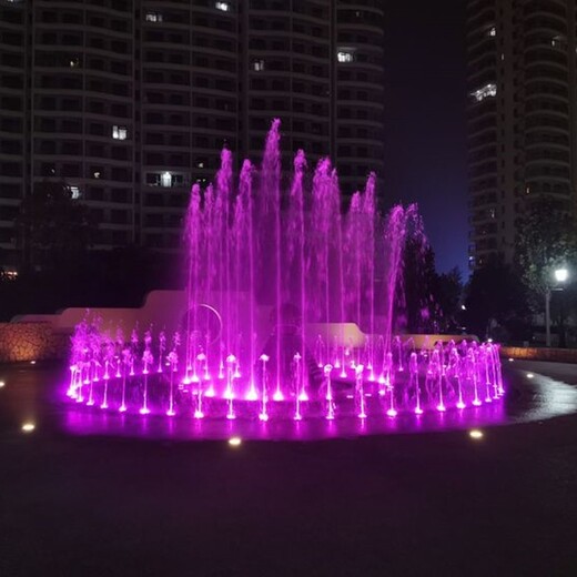 喀什广场喷泉设计施工厂家