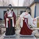 空臉雕塑圖