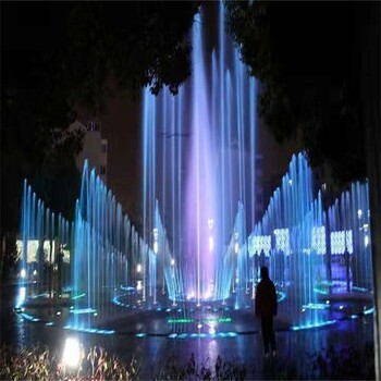 河南景观音乐喷泉设备多少钱