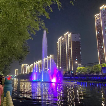 北京小型漂浮式喷泉生产厂家