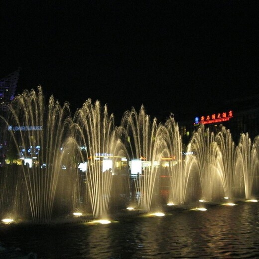 河南河道音乐喷泉造价多少钱