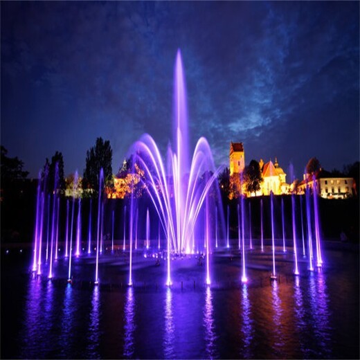 北京广场音乐喷泉安装