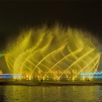 重庆小型漂浮式喷泉多少钱