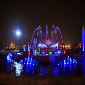 河南河道音乐喷泉设备施工