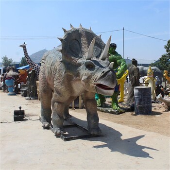 公園小動(dòng)物雕塑,動(dòng)物雕塑圖片
