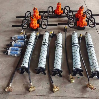 鴻業(yè)MQT-130/28礦用氣動(dòng)支腿式錨桿鉆機(jī)操作簡(jiǎn)單