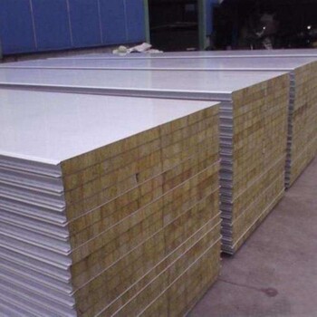 日喀则岩棉彩钢板厂家标准