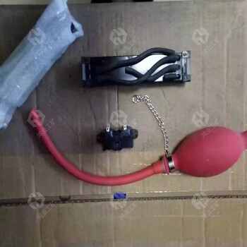 礦用CGJ-100甲烷測定儀配件紅膠管拆卸方便
