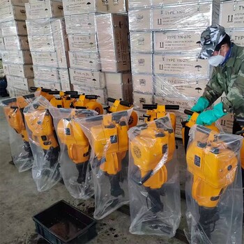 礦用手持式YN27C內燃鑿巖機手拉氣動動力足破碎強