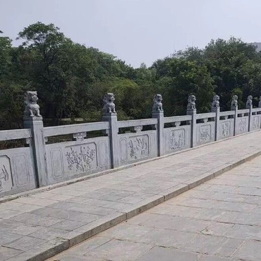 河南橋梁石欄桿多少錢一米