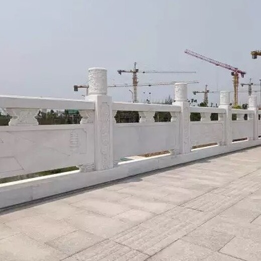 河北沧州庭院桥梁石栏杆厂家供应