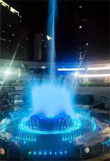 公園噴泉制作設(shè)計(jì)