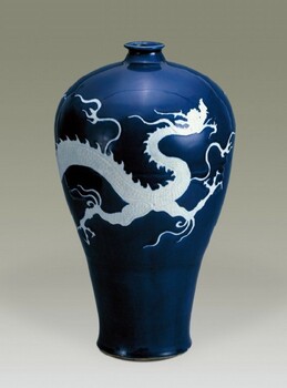 鑒定霽藍(lán)釉瓷器